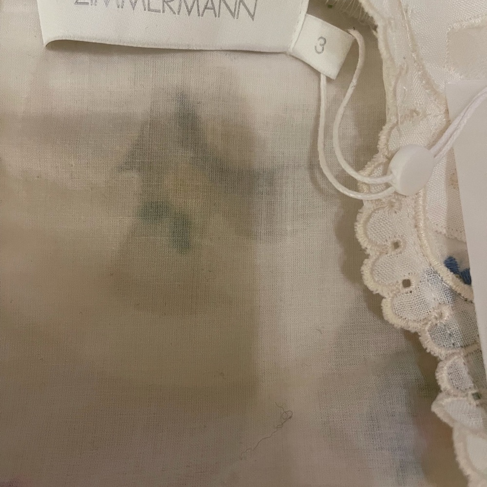 🌸🌺🌼 Zinina Scallop Appliqué Size 3 - Picture 7 of 7